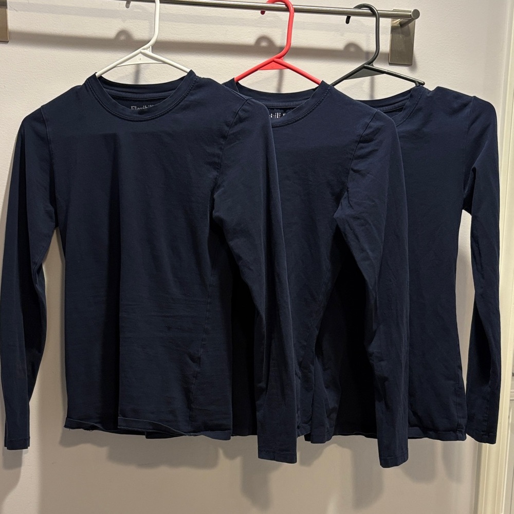 Flexibili TEE scrub undershirts.